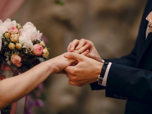 ceremony wear RING